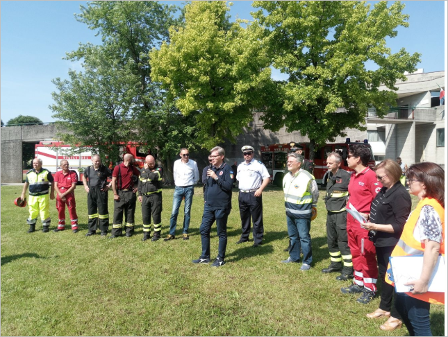 SCUOLA SICURA VENETO A TORRE DI MOSTO (VE). ASSESSORE PROTEZIONE CIVILE REGIONE. “PICCOLI MA IMPORTANTI INSEGNAMENTI PER UNA CRESCITA CULTURALE ED UMANA”