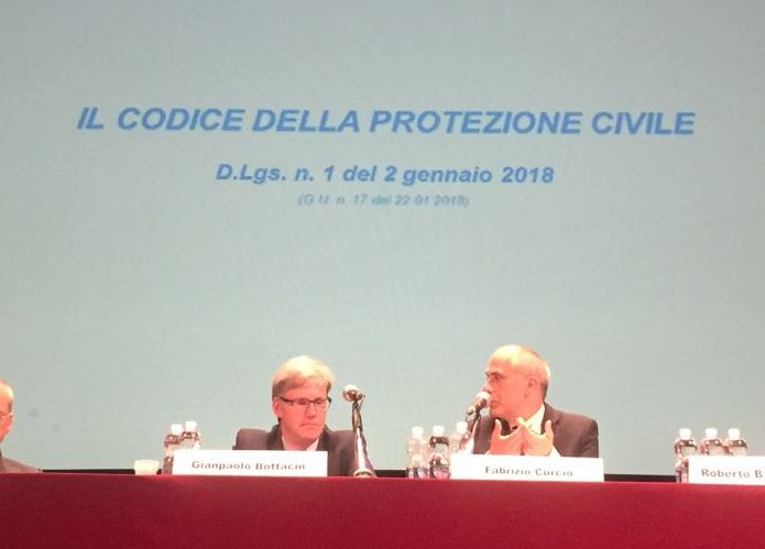 SI RITROVA A PADOVA LA PROTEZIONE CIVILE. ASSESSORE REGIONALE: “NEL NUOVO CODICE RUOLI IMPORTANTI PER REGIONI E VOLONTARIATO”