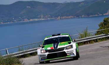 ŠKODA un fantastico secondo posto al Rallye Elba