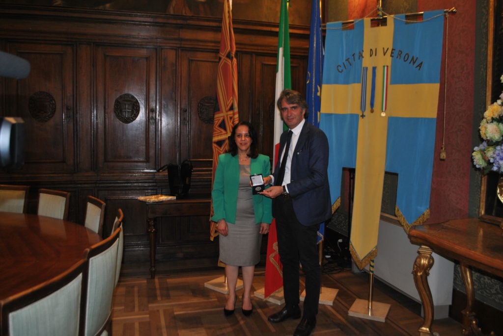 SINDACO RICEVE NUOVO CONSOLE DEL REGNO DEL MAROCCO