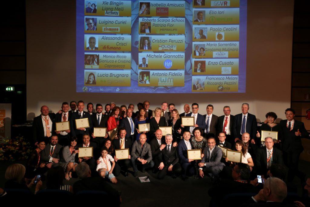 PREMIO NAZIONALE AVEDISCO 2018: E’ VERONESE IL VINCITORE DEL PREMIO ALLA CARRIERA PER LA VENDITA DIRETTA