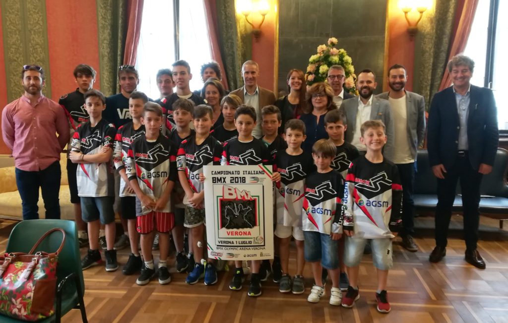 Alla Spianà il campionato italiano di bmx