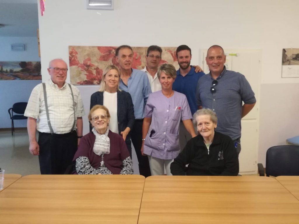 Non autosufficienti: assessore Lanzarin sull’Altopiano di Asiago in visita a case di riposo e centri disabili
