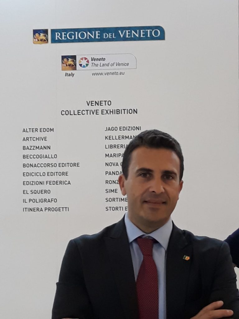 Il Veneto alla fiera internazionale del libro di Francoforte