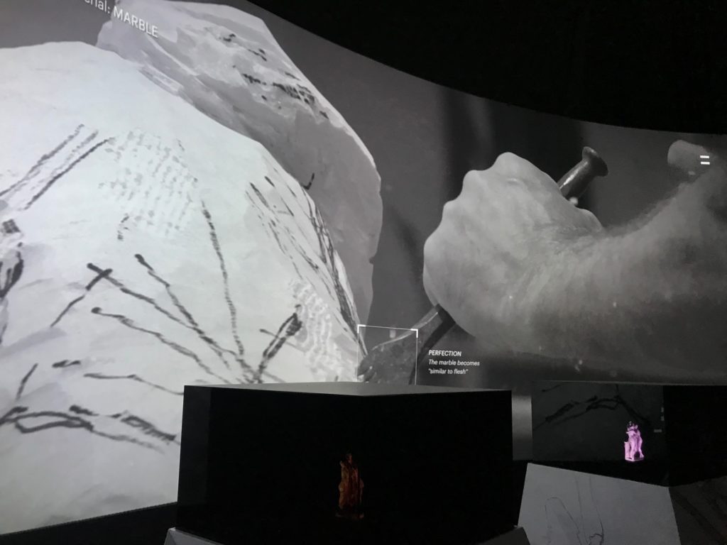Assesore Donazzan in visita a Magister Canova alla scuola grande della misericordia a Venezia