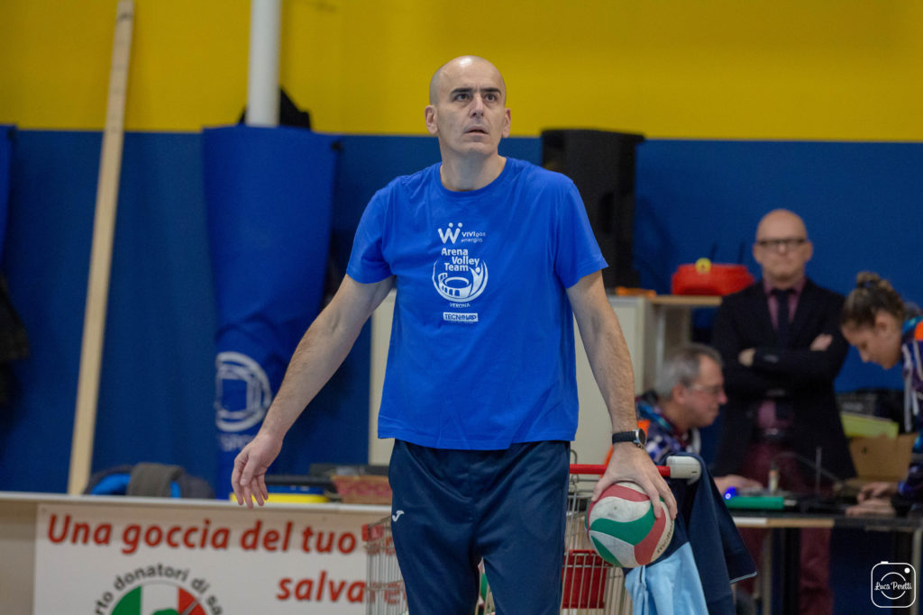 Buona la prima per mister Marcello Bertolini sulla panchina di VIVIgas.