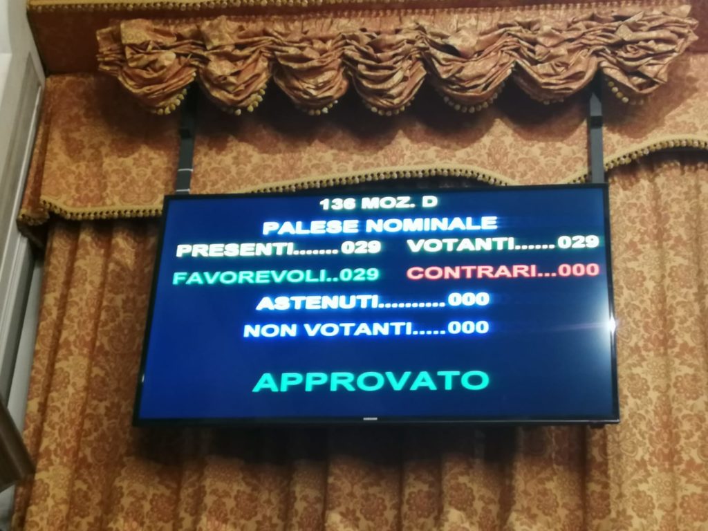 Il Consiglio comunale approva all’ unanimità una mozione a difesa dell’ Ospedale Civile di Venezia