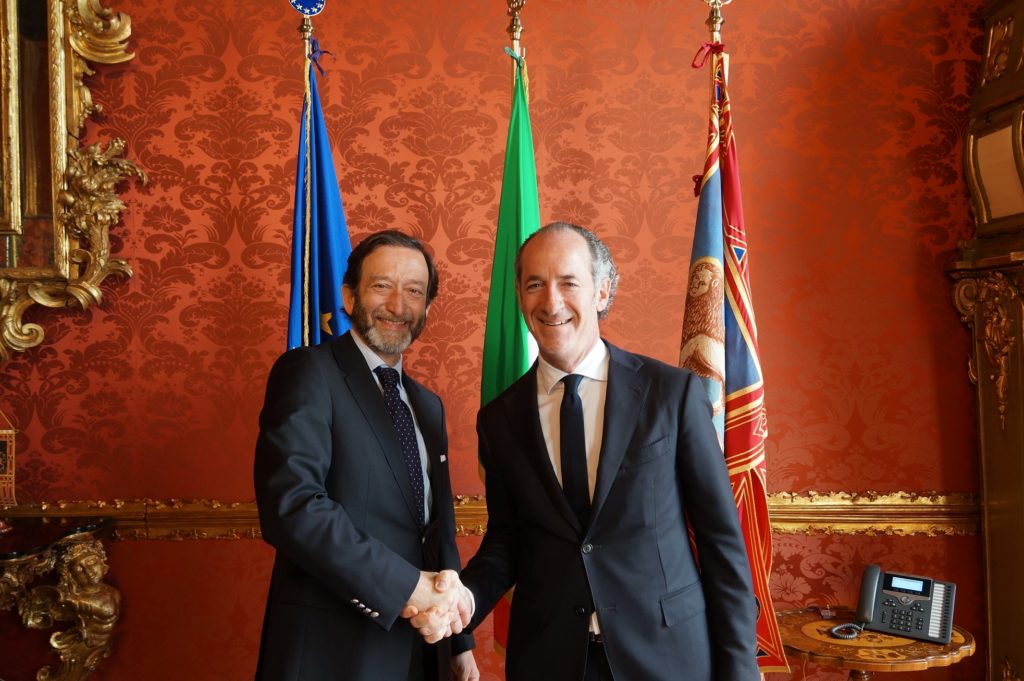 Veneto-Germania: Presidente Zaia incontra ambasciatore tedesco Elbling