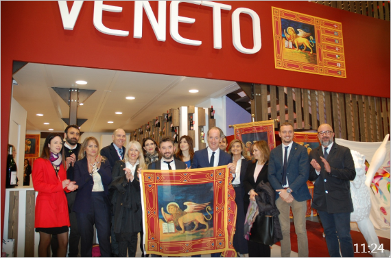 Vinitaly. Commissione agricoltura della Camera accolta dal Governatore allo stand del Veneto