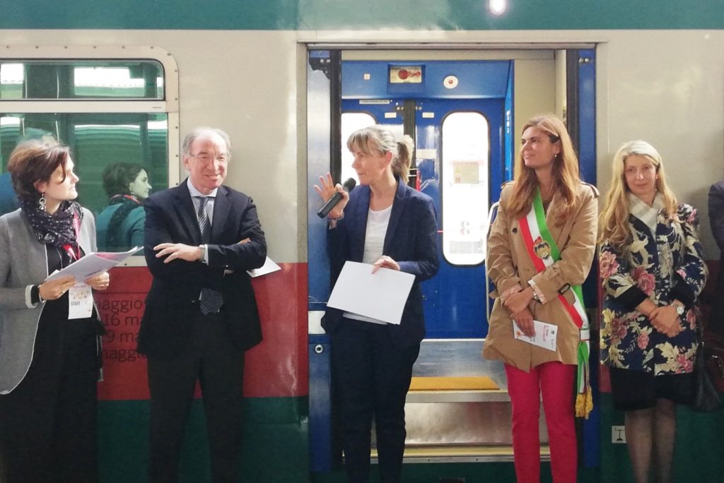 PARTITO DA VENEZIA IL TRENO DELLA SALUTE DI MEDICI CON L’AFRICA – CUAMM CHE FARÀ TAPPA IN TUTTO IL VENETO