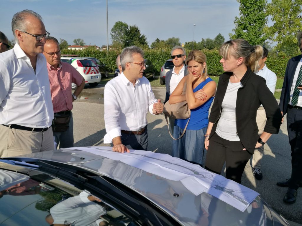 Grazie all’intervento della Regione del Veneto ora si potrà completare e mettere in sicurezza via Porara a Mirano (VE)
