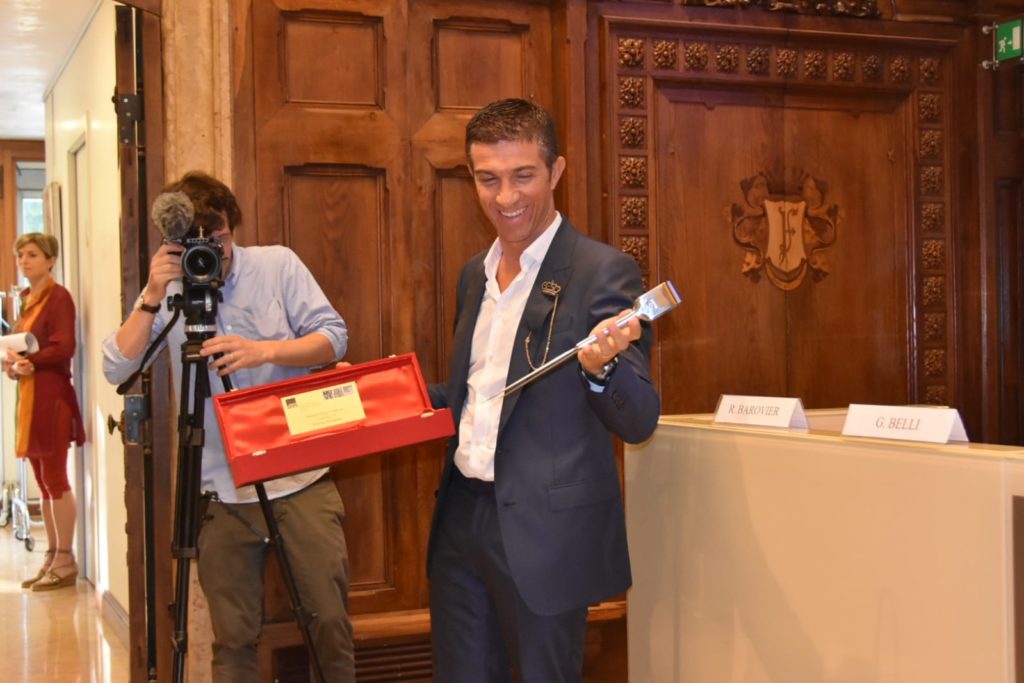 The Venice Glass Week 2019: il consigliere Pellegrini al Premio Glass in Venice