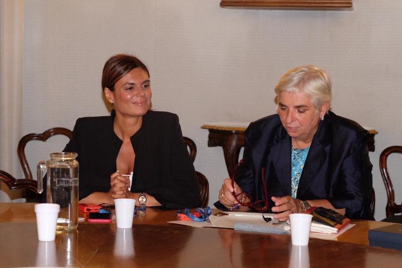 La presidente Damiano e l’assessore Mar hanno incontrato una delegazione del Gruppo parlamentare di amicizia con l’Italia del Senato francese