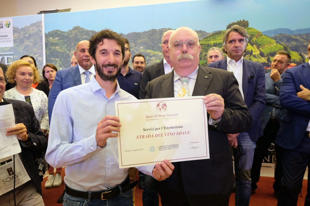 Best of wine tourism premia la Strada del Vino di Soave
