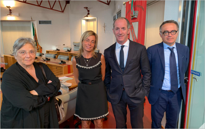Sanita’. Asma. Zaia incontra management del Centro Pio XII di Misurina. “Portare avanti assieme la sfida del rilancio. Confermo 1,2 milioni l’anno di convenzione pubblica”.