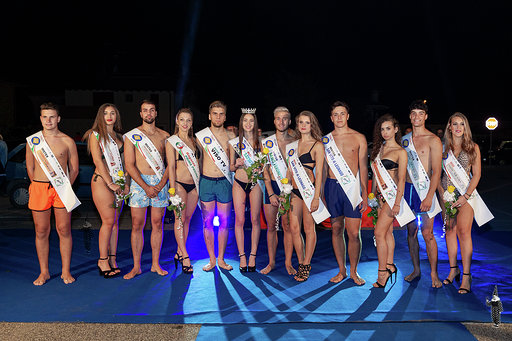 Giulia Pace e Davide Rossin, sono di Legnago i nuovi Miss e Mister Basso Veronese 2018/2019