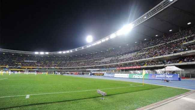Serie A: il Verona ospita il Sassuolo al Bentegodi