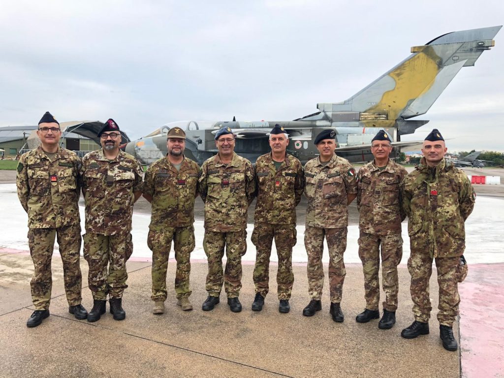 Alla Toxic Trip 2019 autorevoli presenze del mondo militare e dell’imprenditoria