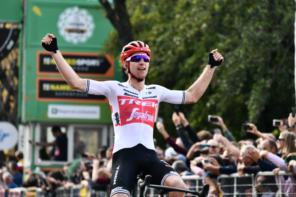 Bauke Mollela vince il 113^ Il Lombardia