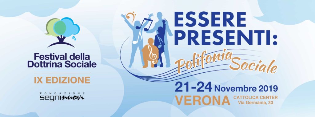 Festival della dottrina sociale. Sboarina: “Occasione di confronto etico, utile per il bene della nostra comunità”