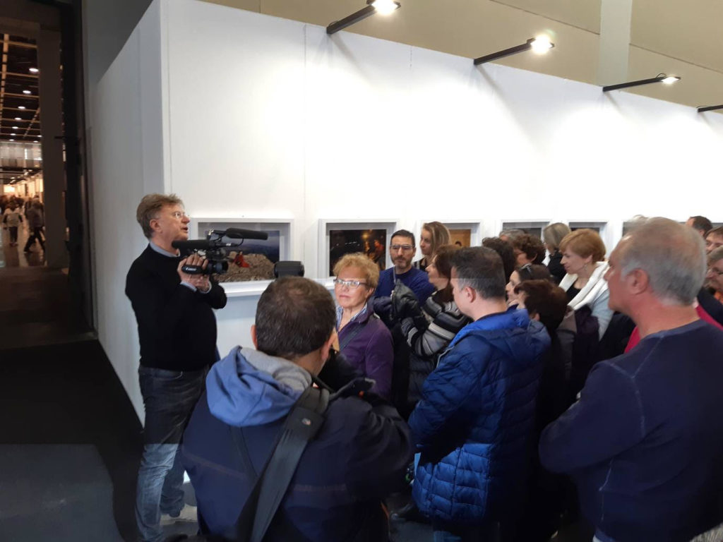 Red Ronnie ad ArtePadova racconta le sue foto fatte ai big del mondo dello spettacolo