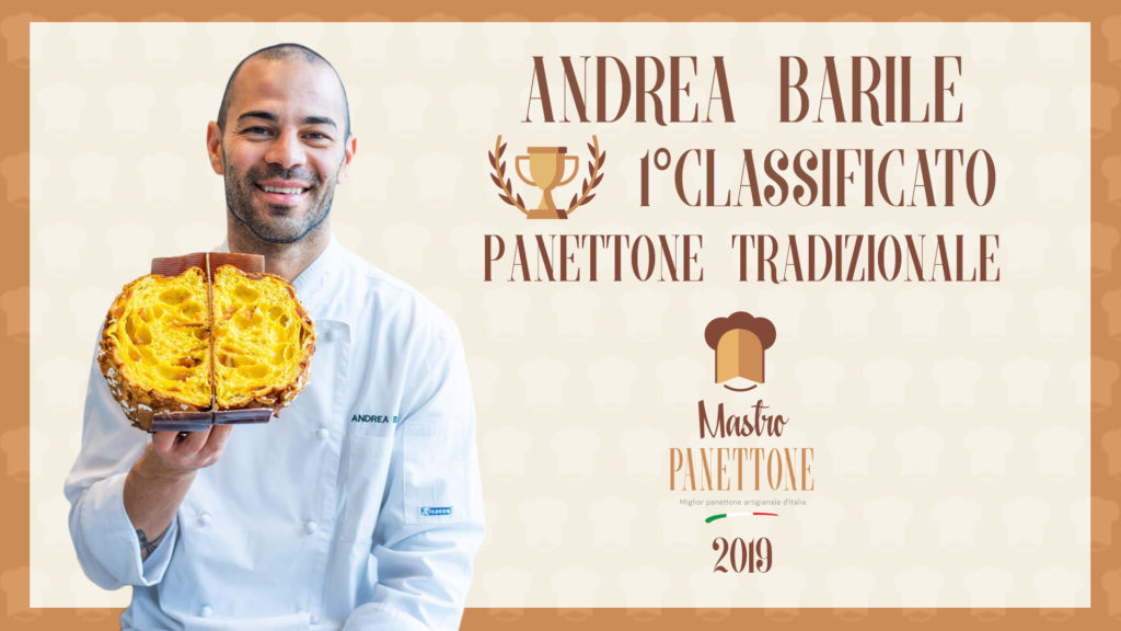 Mastro Panettone: pugliese il miglior panettone tradizionale, lombardo quello creativo al cioccolato