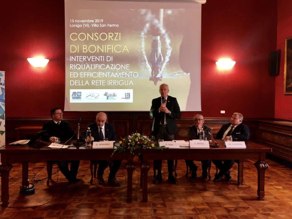 Pfas: Assessore Pan, “Regione e consorzi hanno avviato opere per decine di milioni di euro per assicurare acqua pulita all’agricoltura e alla zootecnia nell’area contaminata”