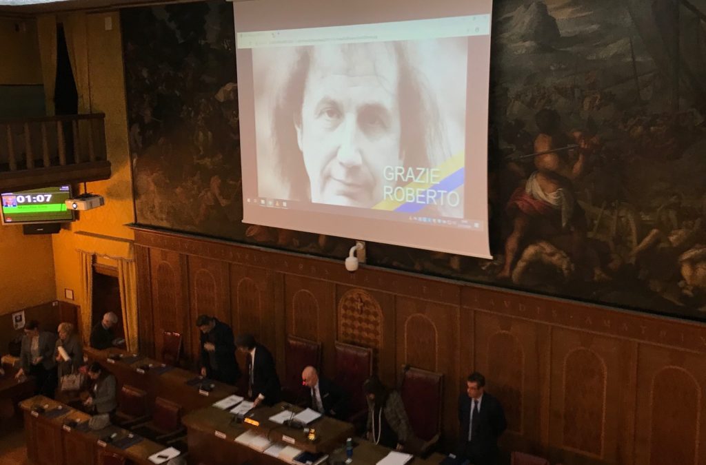 Consiglio Comunale ricorda Roberto Puliero