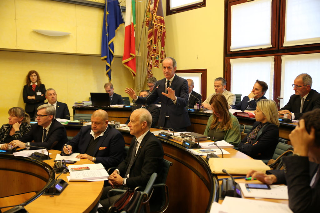Regione Veneto: bilancio 2020, tutti i numeri della manvovra