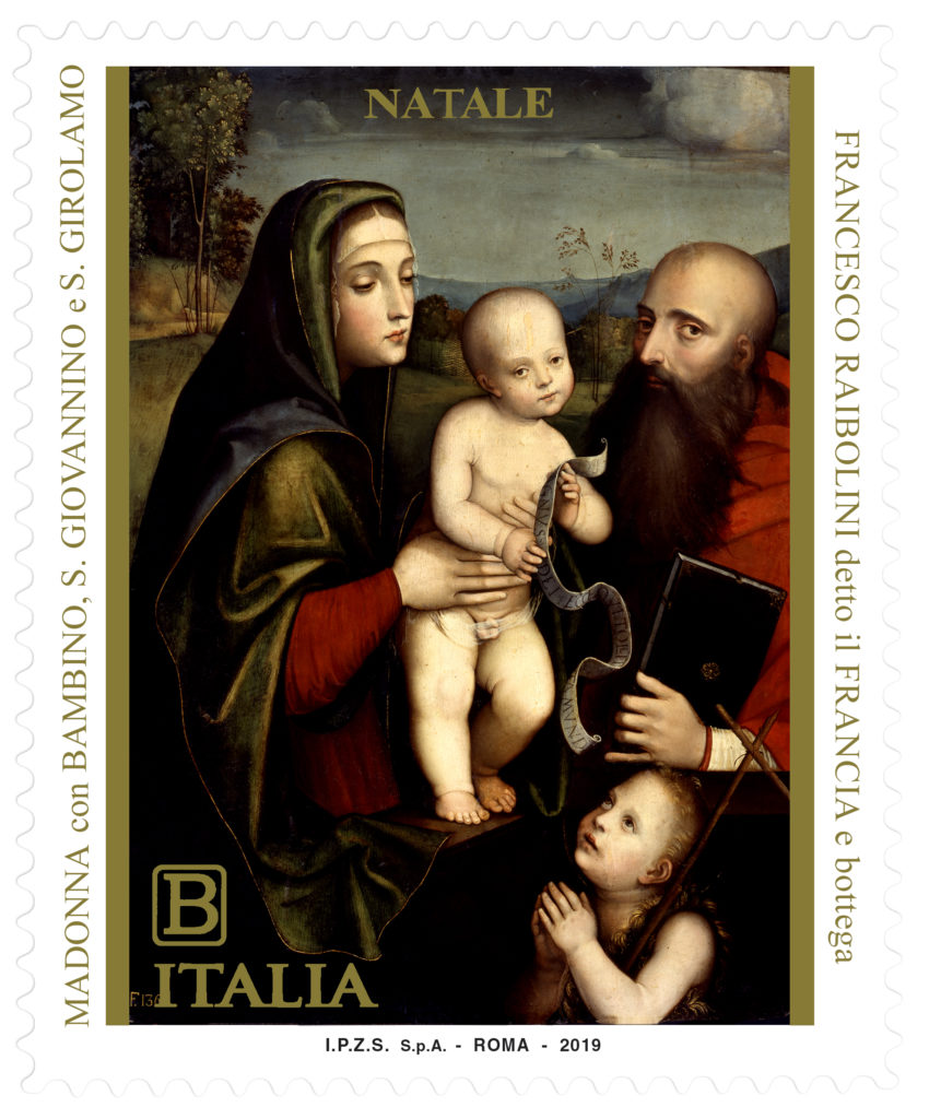 Poste Italiane – Emissione francobolli Santo Natale