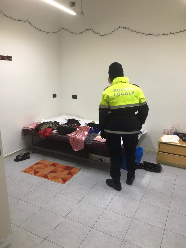 Polizia locale: sequestrata una casa d’appuntamenti a Marghera