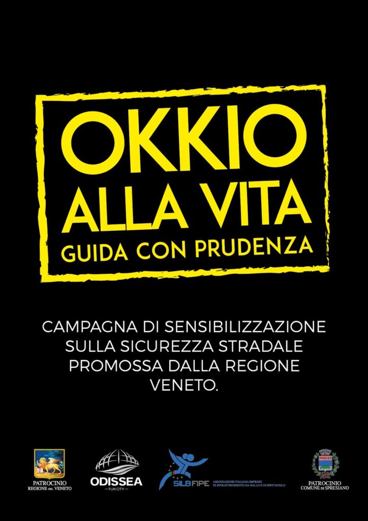 Sicurezza stradale. Inizia a Spresiano la campagna sostenuta dalla Regione Veneto in collaborazione con il Silb. Zaia,“Auto incidentate fuori dalle discoteche e informazione sui social per non abbassare la Guardia”