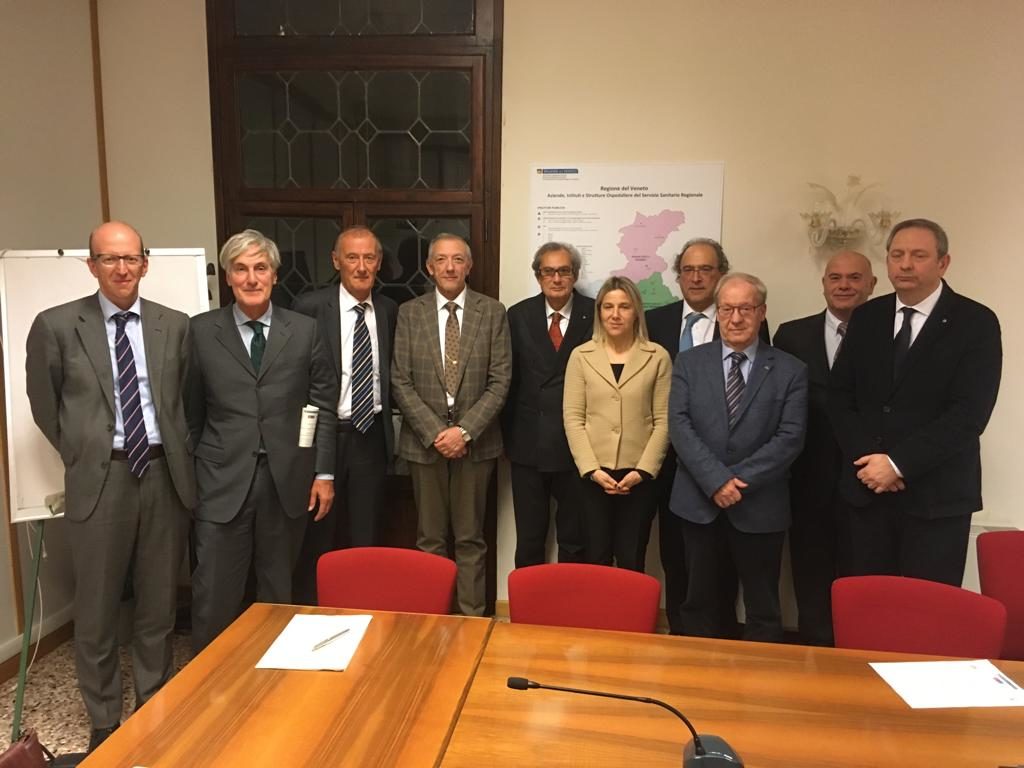 Sanità. Insediato a Venezia il tavolo regionale con gli ordini dei medici chirurghi e odontoiatri. Lanzarin, “Lavorare sempre più in rete con l’obiettivo comune di tutelare la salute e l’eccellenza delle strutture”