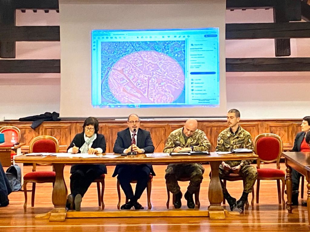 ‘Bomba Day’: Tavolo di coordinamento in Prefettura per definire le misure di disinnesco e brillamento dell’ordigno in sicurezza