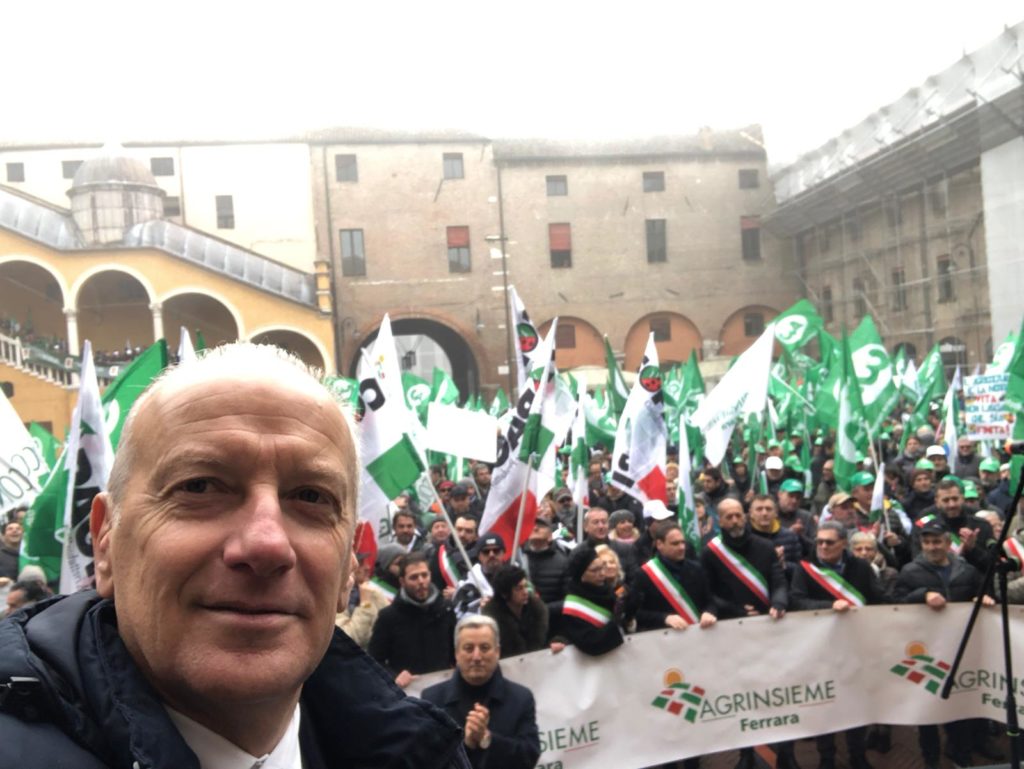 Cimice Asiatica: Assessore Pan a Ferrara, “Legitima la protesta degli agricoltori, urge intervento della UE”