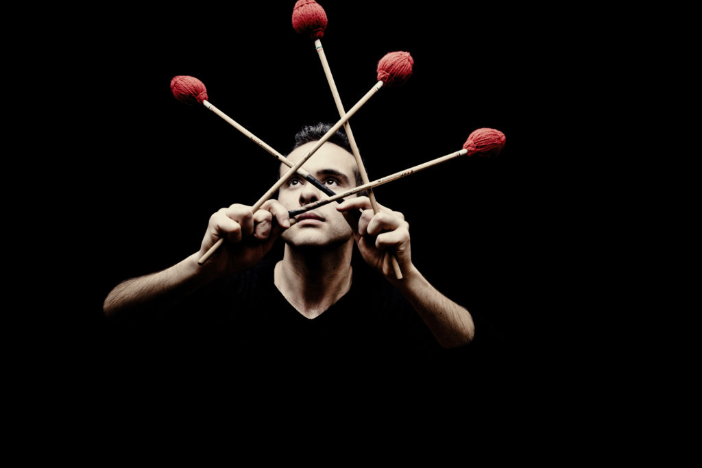 Io Sono Musica: venerdì 10 gennaio alle 20.30 primo concerto dell’anno nuovo al Teatro Toniolo con Simone Rubino e le sue percussioni