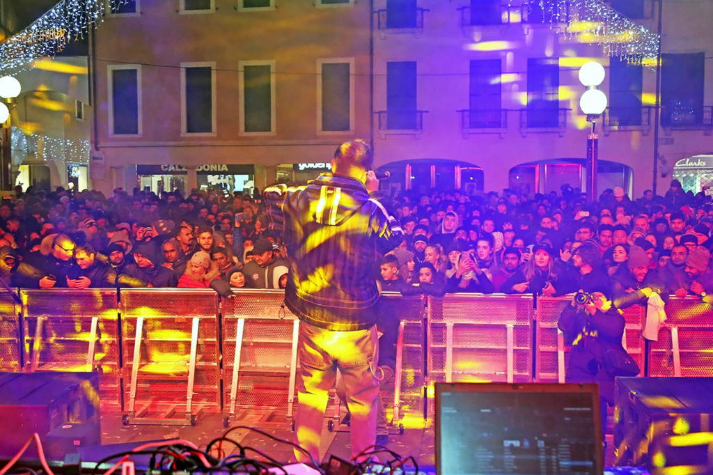 Un Capodanno di musica e luci con oltre 1.500 operatori sul campo che hanno vigilato fino a questa mattina