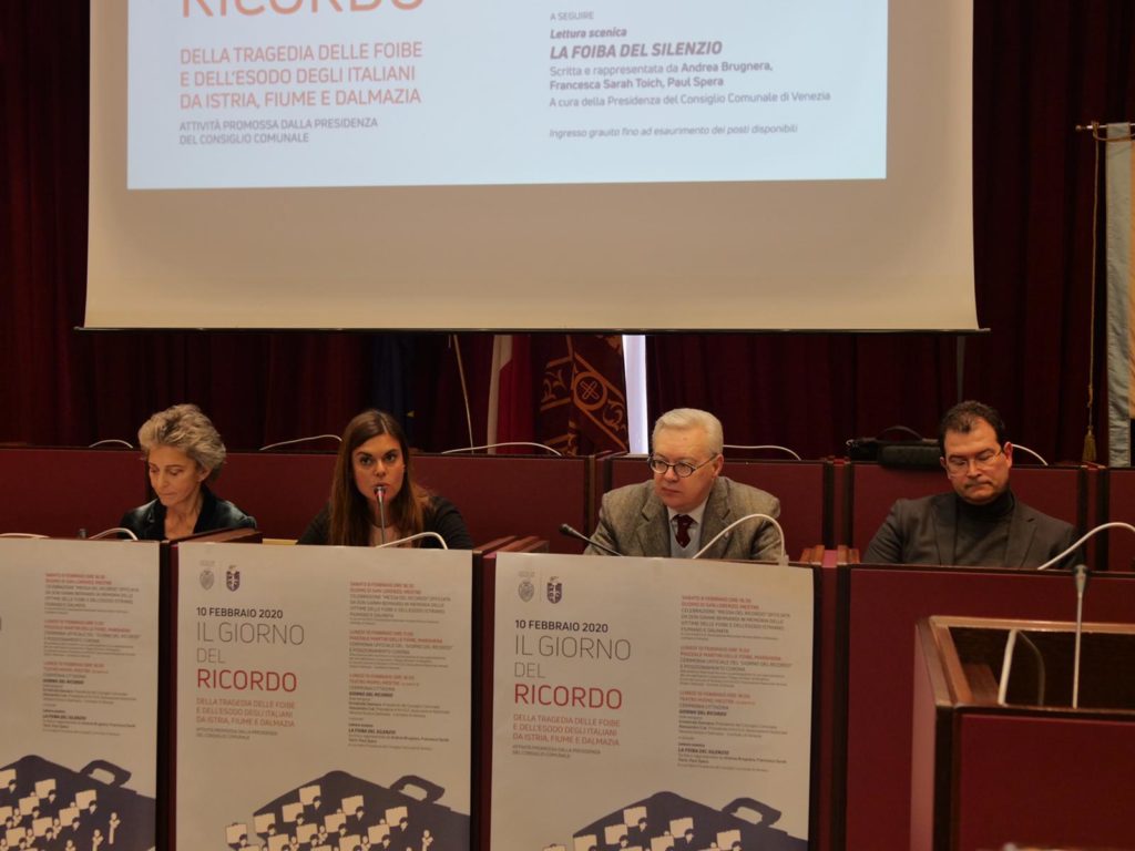 Giorno del Ricordo, presentate le iniziative organizzate dalla Presidenza del Consiglio comunale