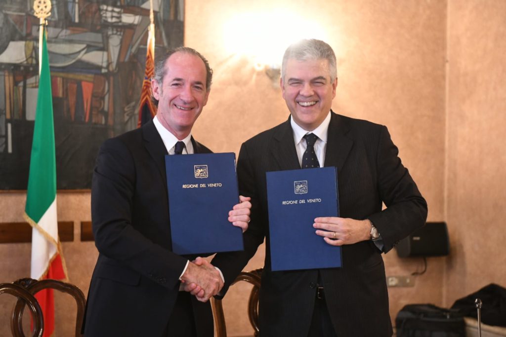 Ambiente/energia. Siglato accordo con Terna per monitoraggio ambientale. Presidente, “Attivato un Grande Fratello per garantire sicurezza e prevenzione nelle zone più remote del Veneto”