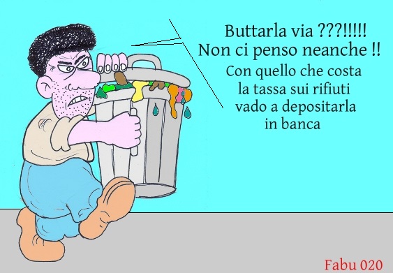Vignetta Rifiuti