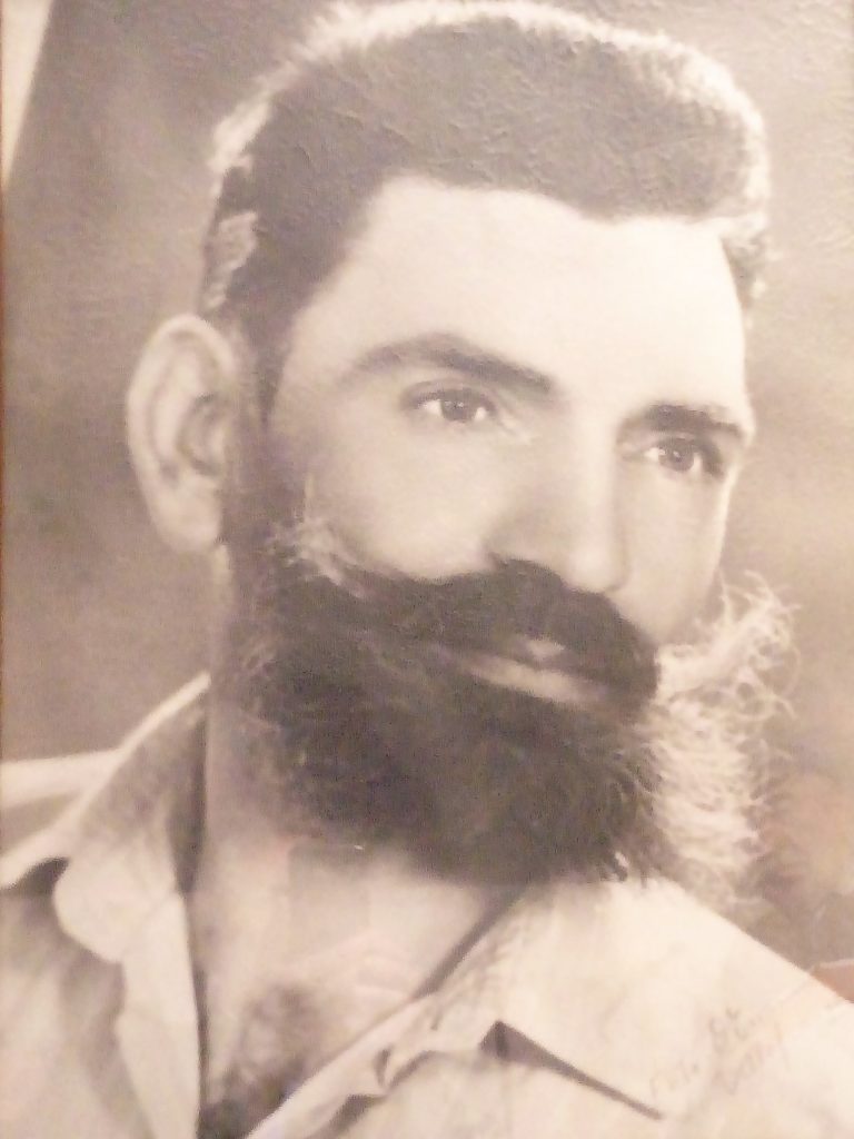 Vittorio “ el Barba, contadin e alpin”