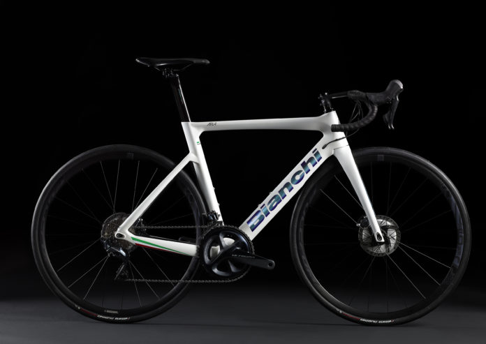 Bianchi sarà la bici ufficiale del Giro d’Italia