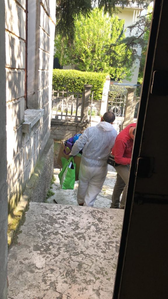 Sgomberato immobile in Via Foroni. All’interno tre extracomunitari in condizioni igieniche precarie