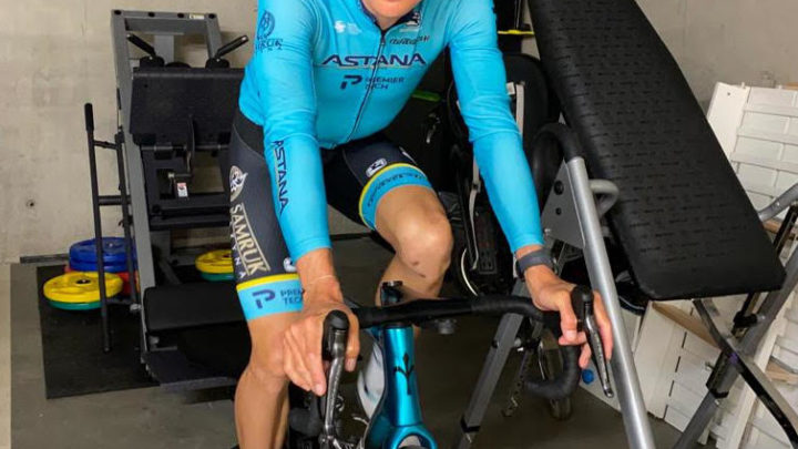 Al via oggi la quinta tappa del Giro d’Italia Virtual. Fuglsang, Kruijswijk e Gesink si sfideranno in Valtellina, sulla salita ai Laghi di Cancano