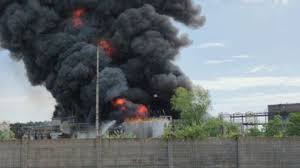 Incendio alla 3VSigma di Porto Marghera. Intervento Arpav