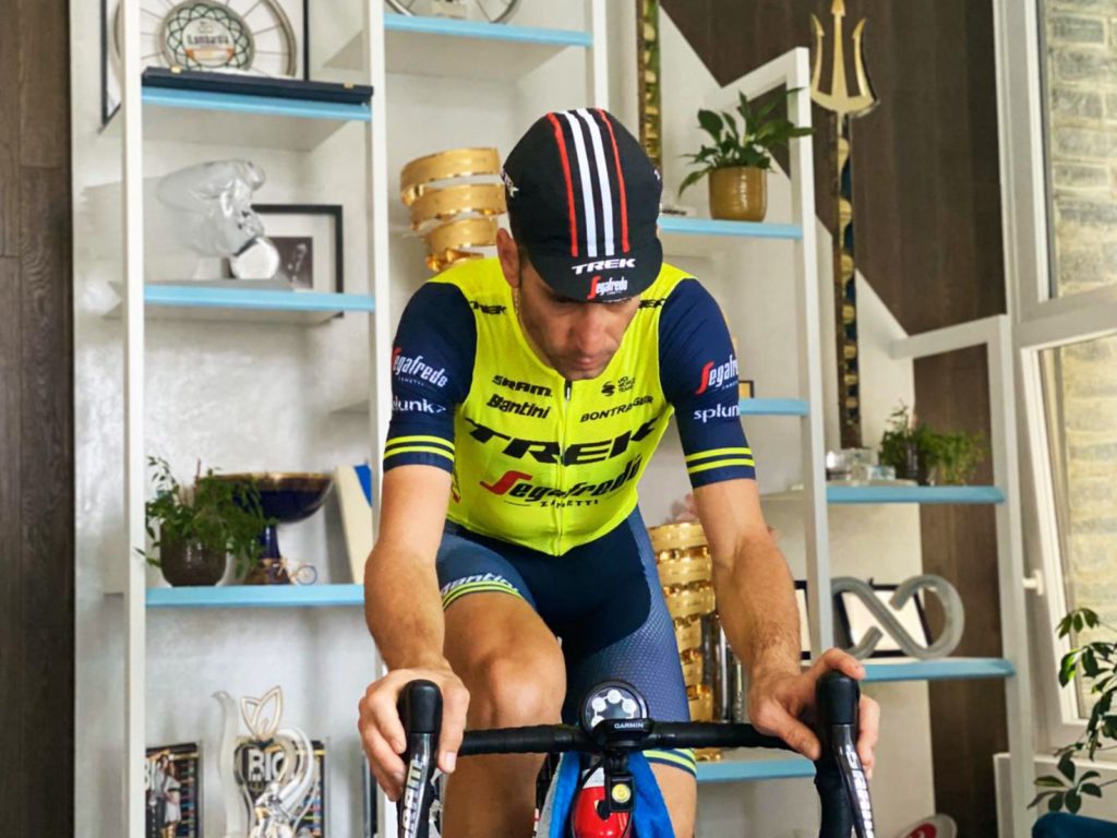 Le stelle del ciclismo si sfidano con The Challenge of Stars