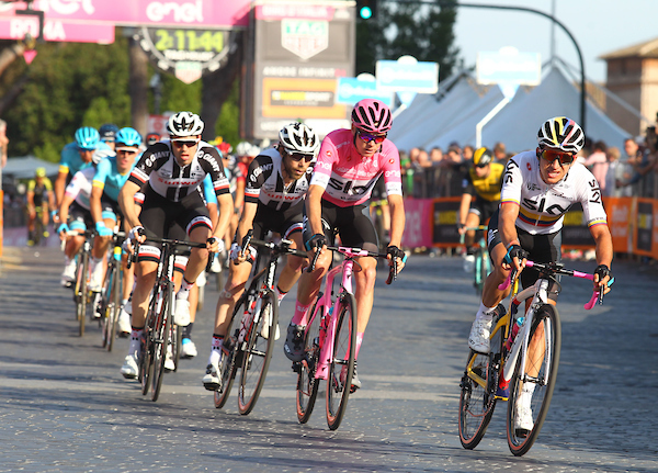 Corse ciclismo RCS Sport 2020: ecco l’elenco delle squadre