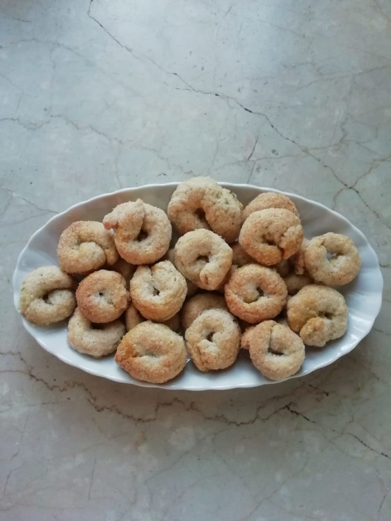 Rubrica “Le mie ricette”: Ricetta Taralli dolci