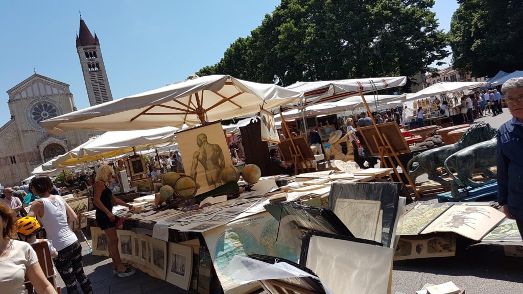 Edizione straordinaria: Verona Antiquaria d’agosto. Mercato dell’antiquariato, del collezionismo, del modernariato e del vintage, domenica 2 Agosto