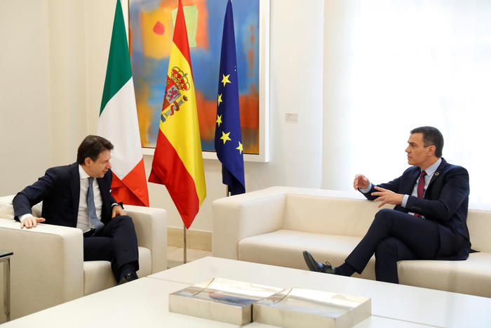 Conte a Madrid. “Il dramma Covid ha unito ancor di più Italia e Spagna”